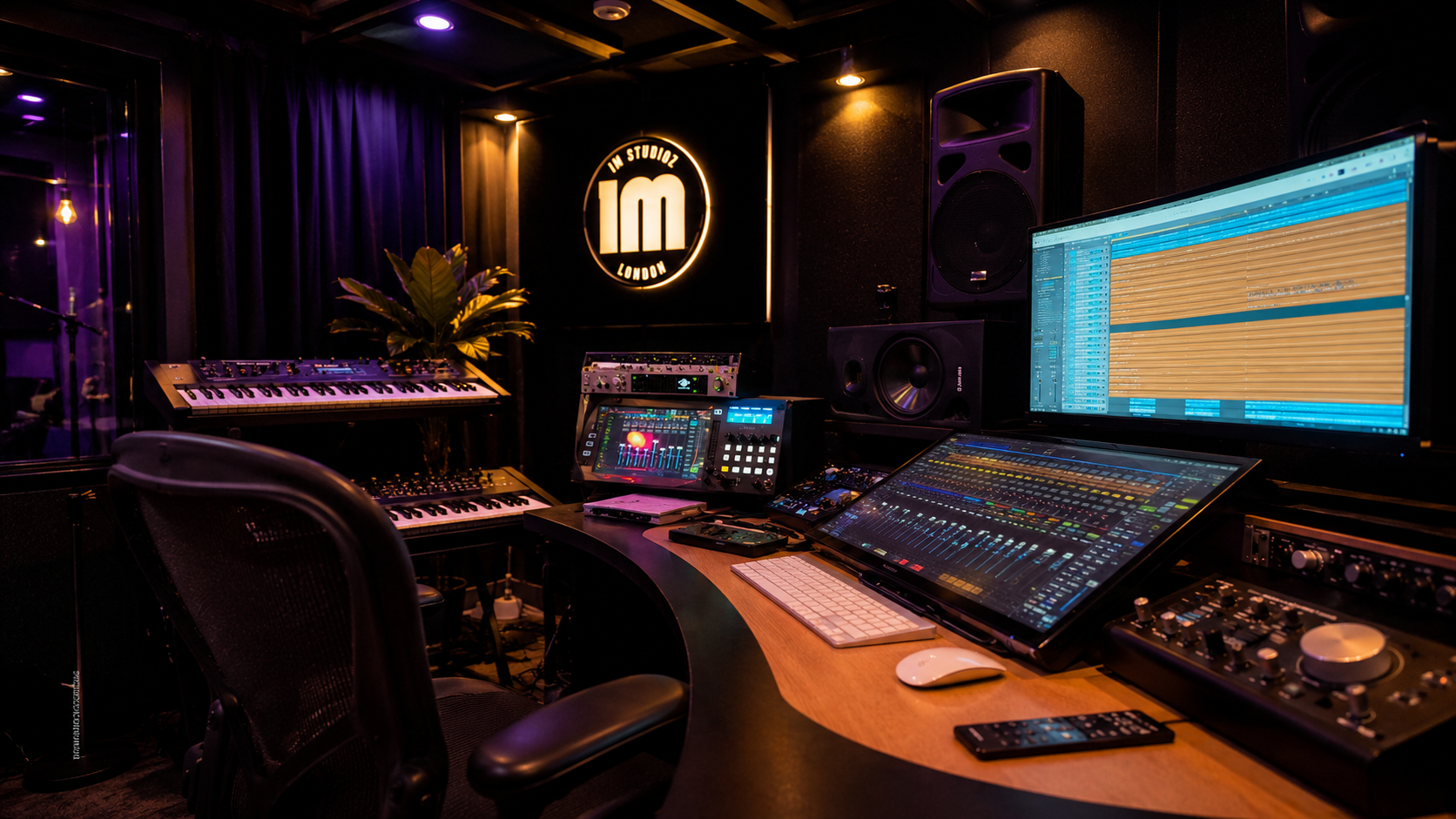 IMPERIAH Studioz control room